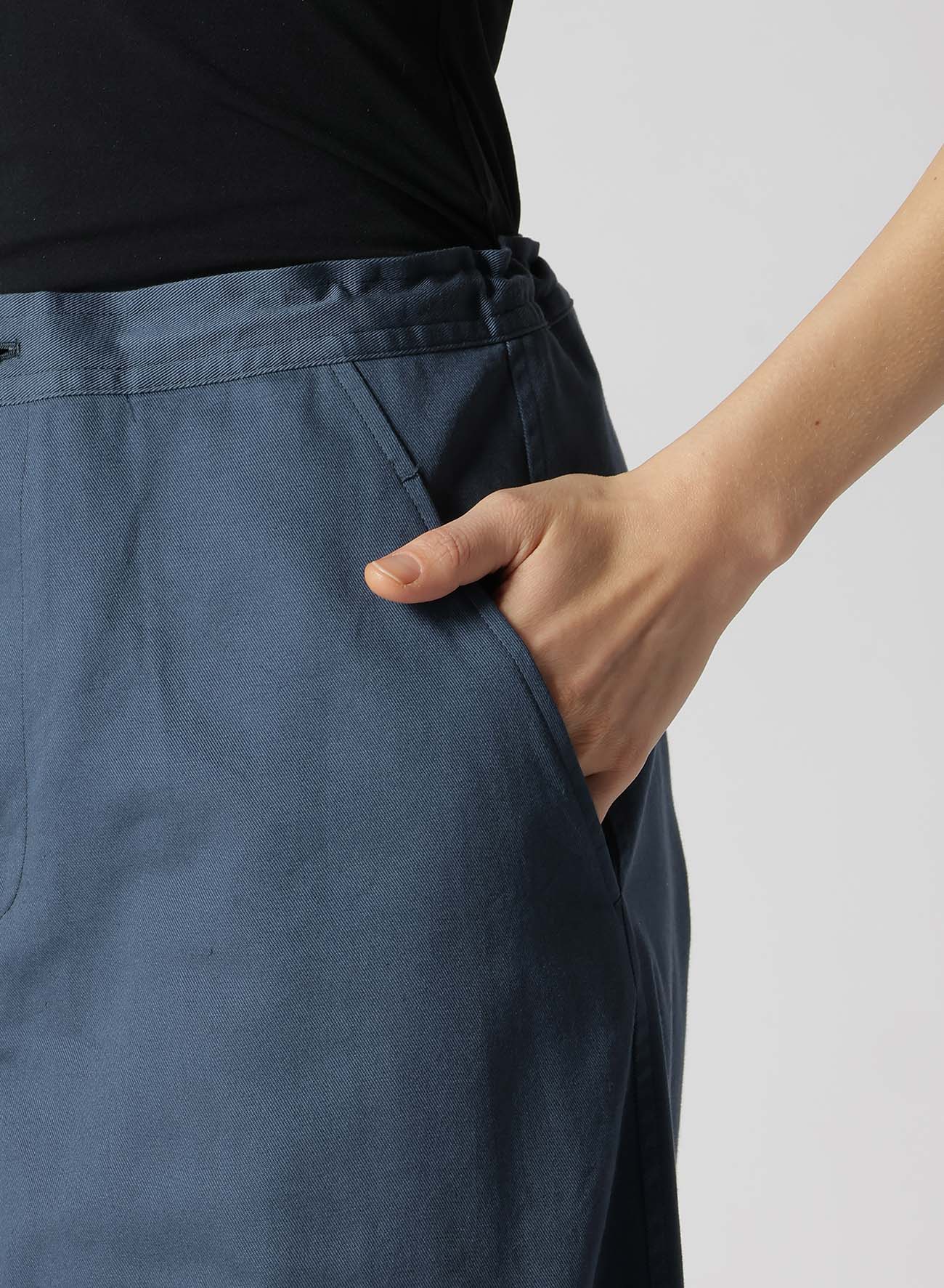 Pedestal Polo S Jellyyabashi 着用　yoko Y's BORN PRODUCT] COTTON TWILL SKIRT PANTS – THE SHOP YOHJI