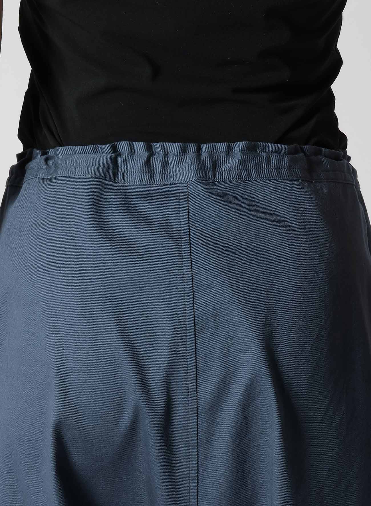 Y's BORN PRODUCT] COTTON TWILL SKIRT PANTS – THE SHOP YOHJI