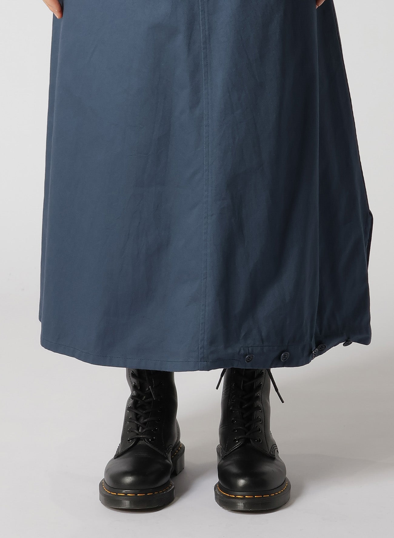 Pedestal Polo S Jellyyabashi 着用　yoko Y's BORN PRODUCT] COTTON TWILL SKIRT PANTS – THE SHOP YOHJI