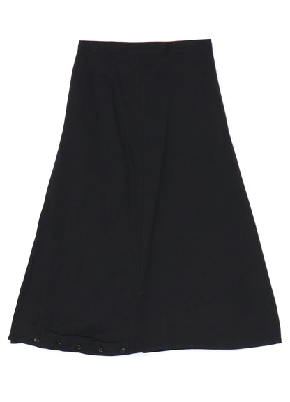 [Y's BORN PRODUCT] COTTON TWILL SKIRT PANTS