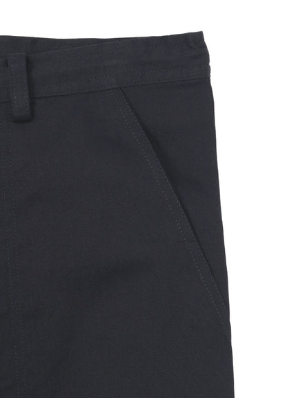 [Y's BORN PRODUCT] COTTON TWILL LONG STRAIGHT PANTS