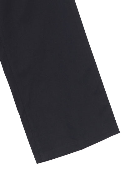 [Y's BORN PRODUCT] COTTON TWILL LONG STRAIGHT PANTS