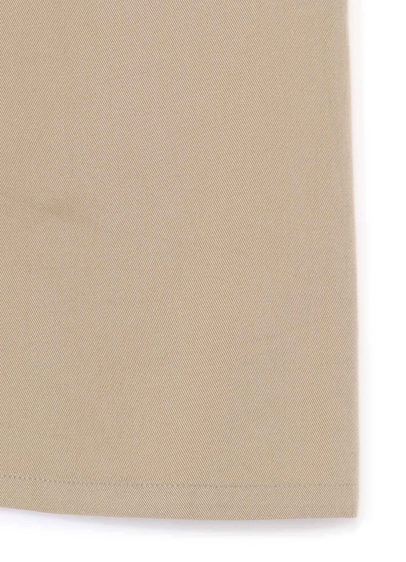[Y's BORN PRODUCT] COTTON TWILL FLARE GUSSET FLARE SKIRT