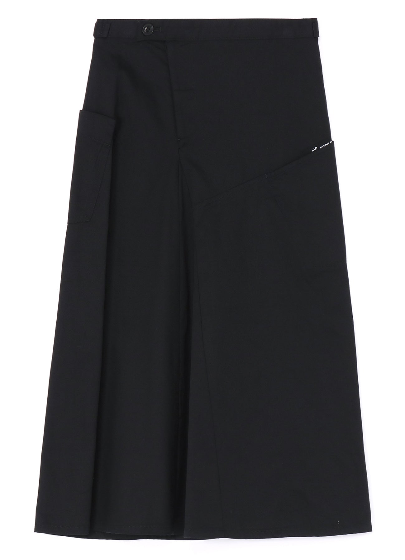[Y's BORN PRODUCT] COTTON TWILL FLARE GUSSET FLARE SKIRT