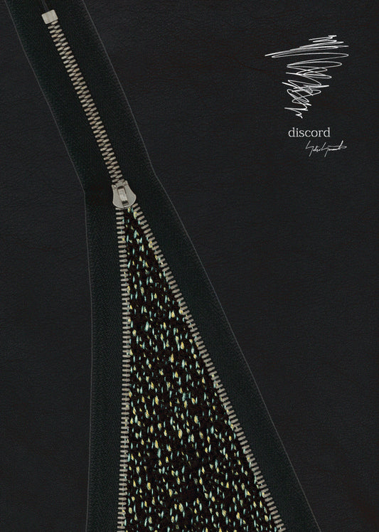 discord Yohji Yamamoto A/W25 LOOK BOOK