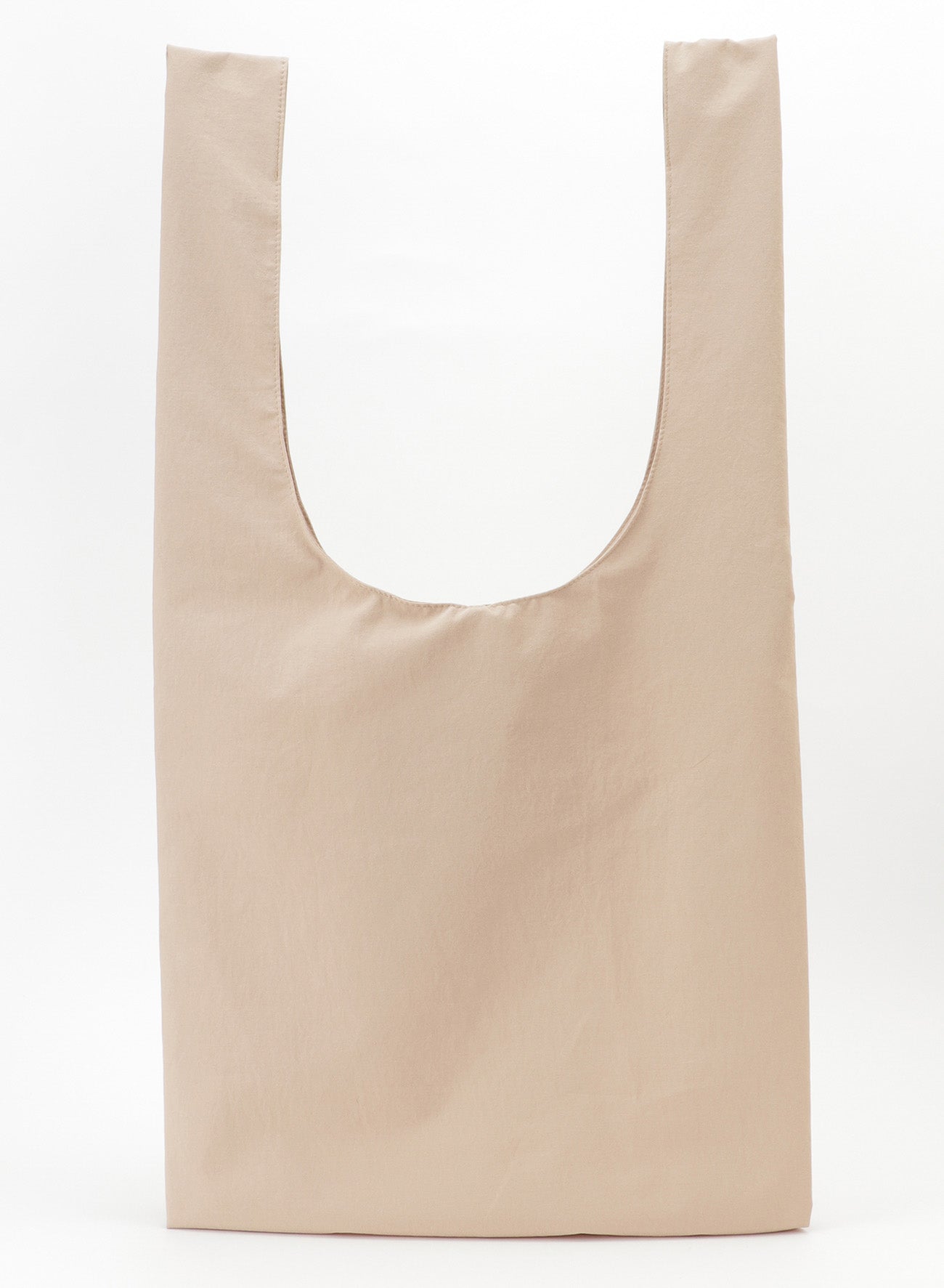 Y's EMBROIDERY TAFFETA PACKABLE TOTE BAG