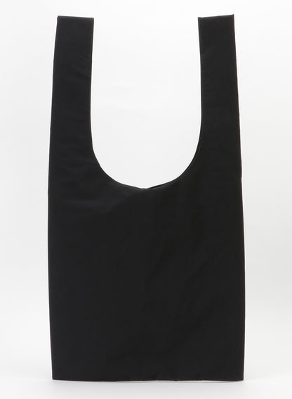 Y's EMBROIDERY TAFFETA PACKABLE TOTE BAG