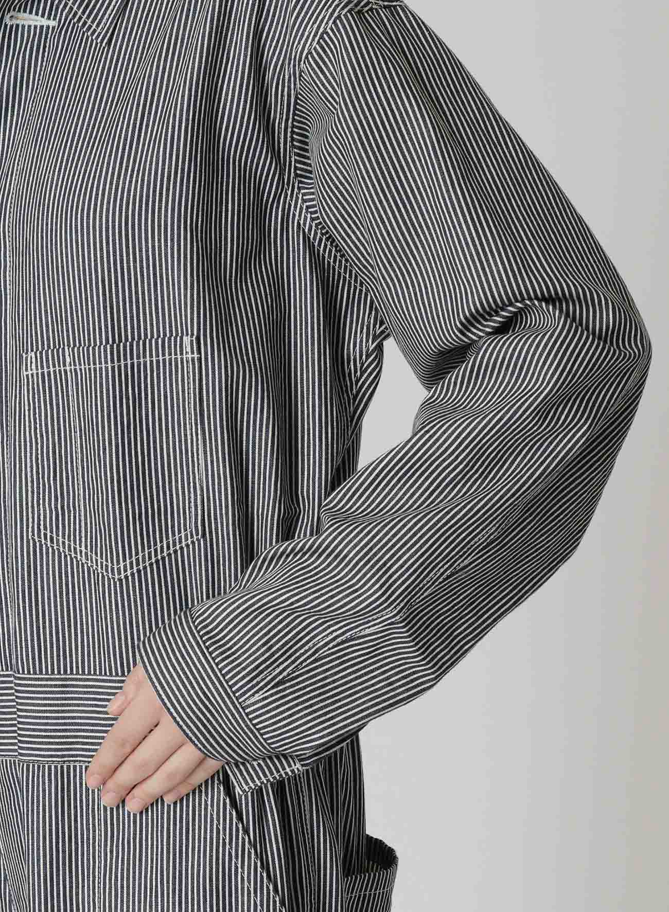 HICKORY JUMPSUIT – THE SHOP YOHJI YAMAMOTO