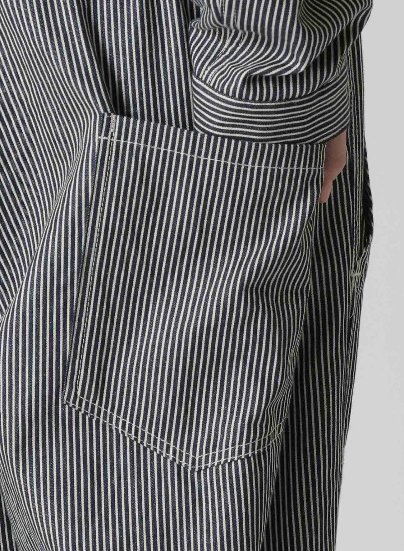 HICKORY JUMPSUIT – THE SHOP YOHJI YAMAMOTO