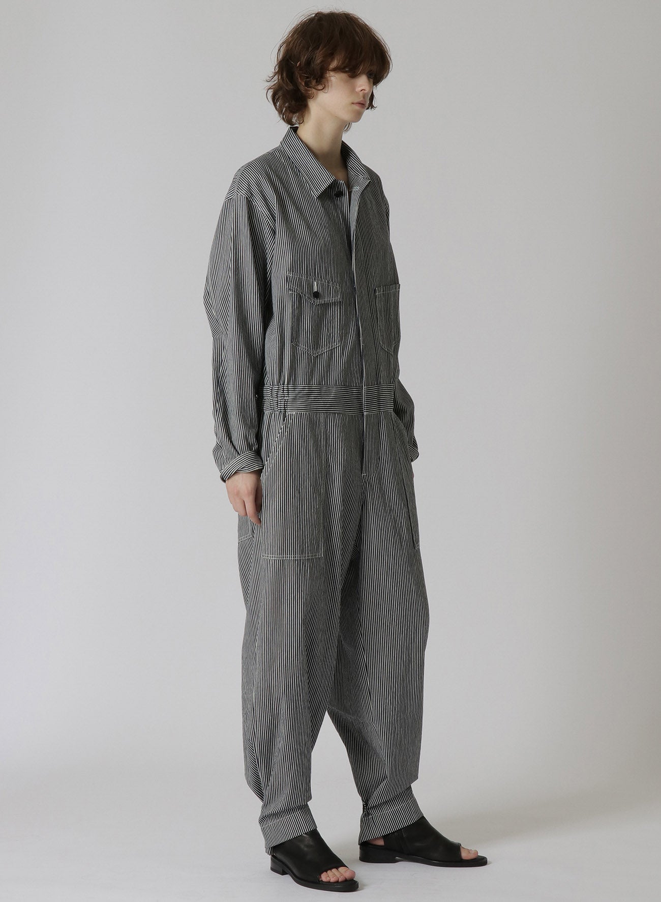 HICKORY JUMPSUIT – THE SHOP YOHJI YAMAMOTO