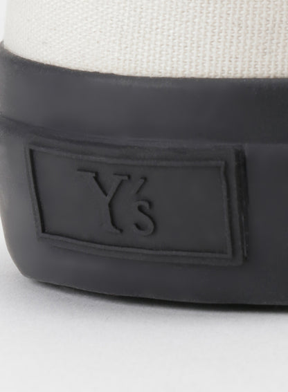 NO.9 CANVAS LACE-UP SNEAKERS