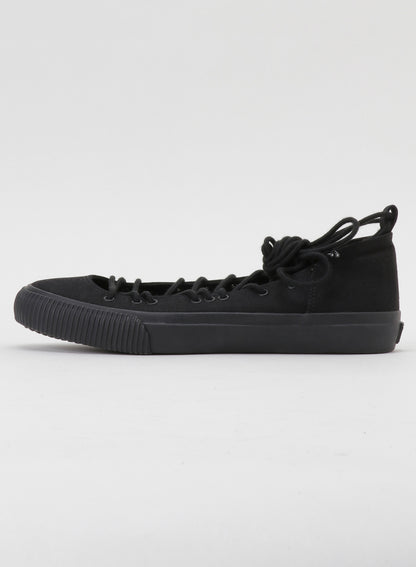 NO.9 CANVAS LACE-UP SNEAKERS