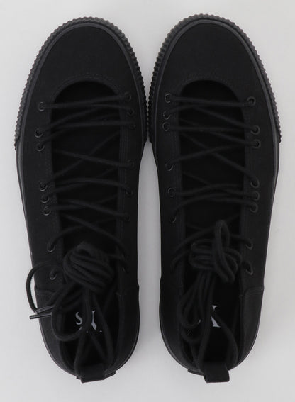 NO.9 CANVAS LACE-UP SNEAKERS