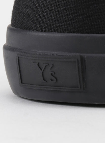 NO.9 CANVAS LACE-UP SNEAKERS