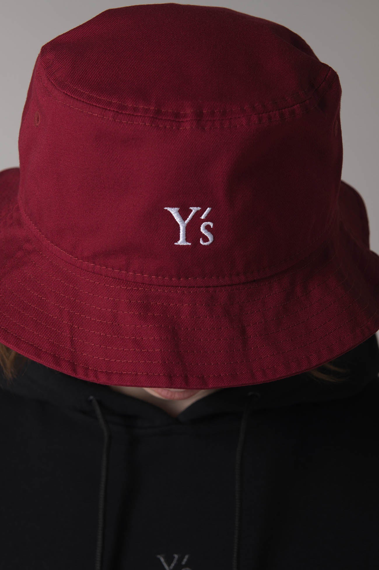 [Y's x New Era]BUCKET-01 LOGO HAT