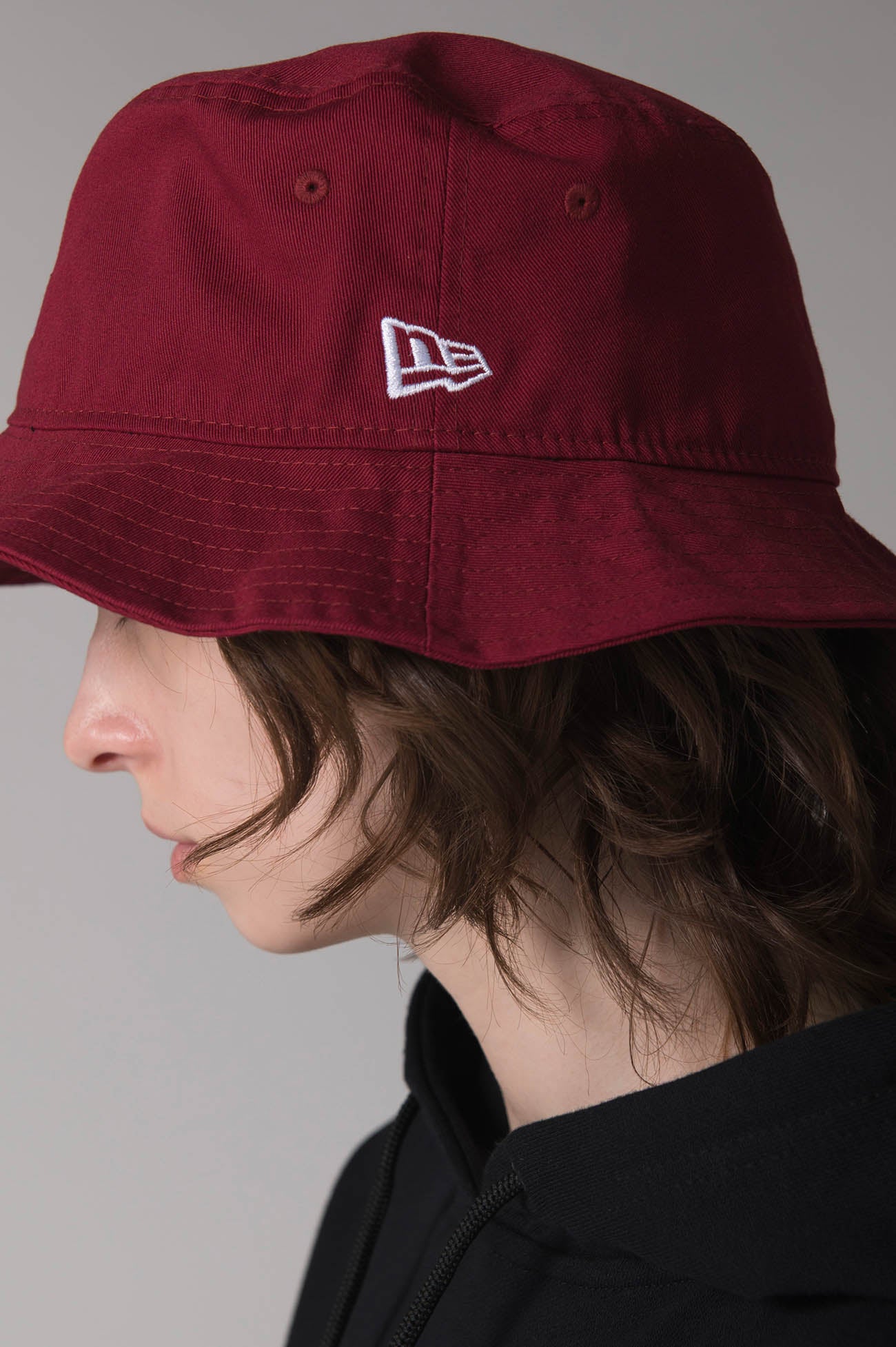 [Y's x New Era]BUCKET-01 LOGO HAT