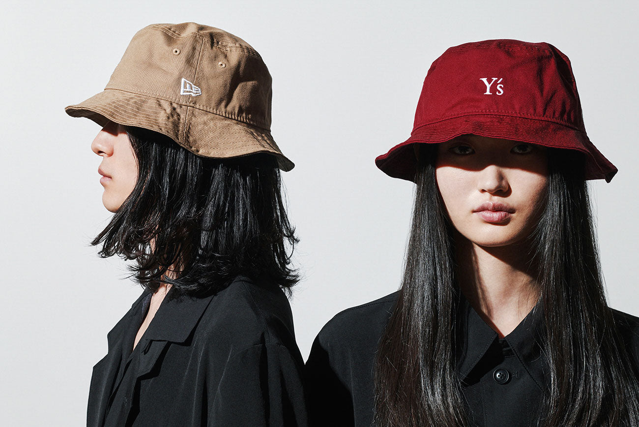 [Y's x New Era]BUCKET-01 LOGO HAT