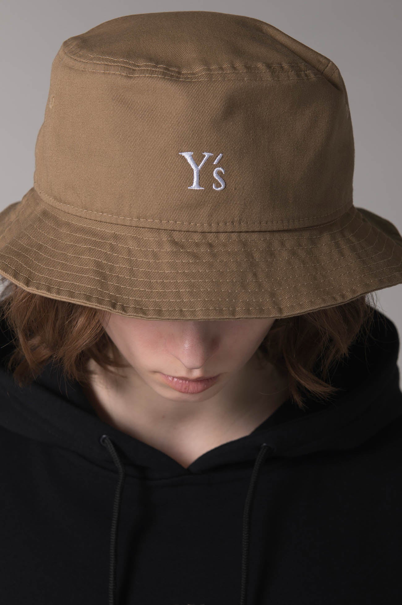 [Y's x New Era]BUCKET-01 LOGO HAT