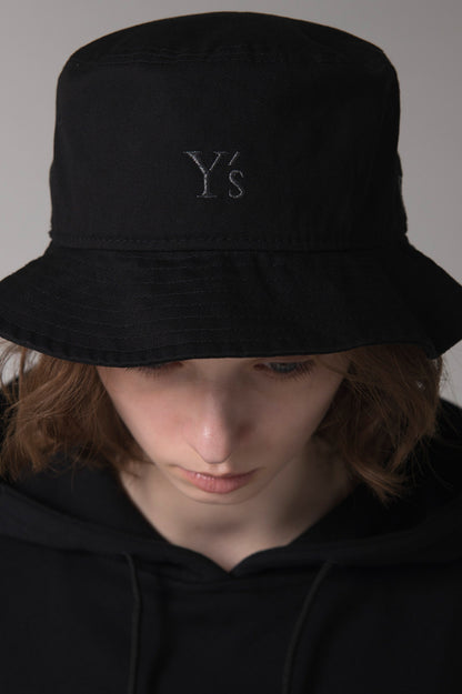 [Y's x New Era]BUCKET-01 LOGO HAT