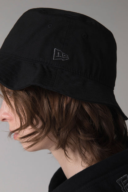 [Y's x New Era]BUCKET-01 LOGO HAT