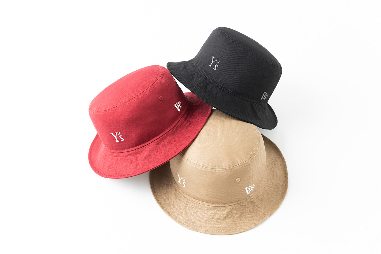 [Y's x New Era]BUCKET-01 LOGO HAT