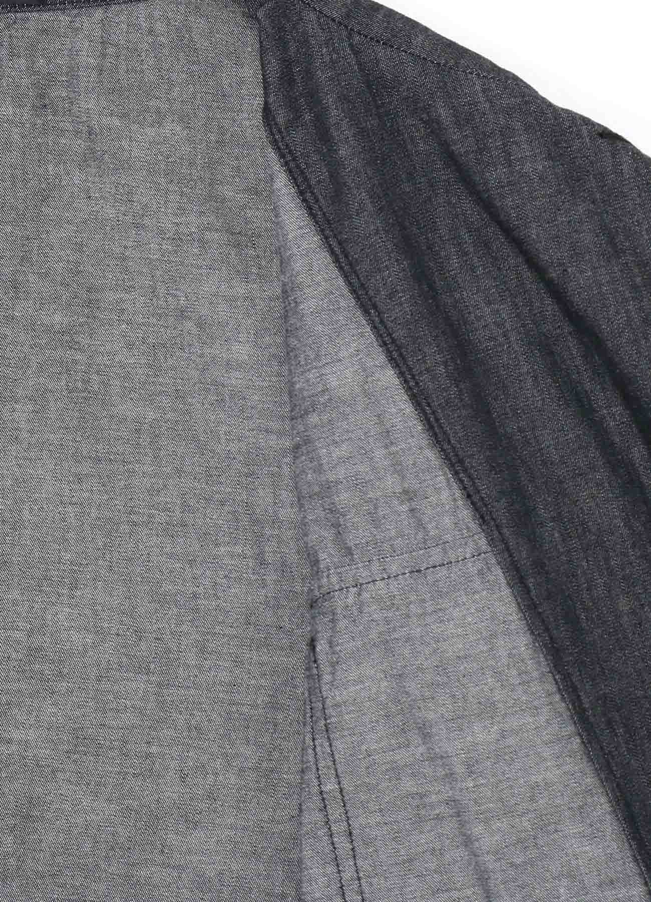 4-POCKET DENIM COAT – THE SHOP YOHJI YAMAMOTO