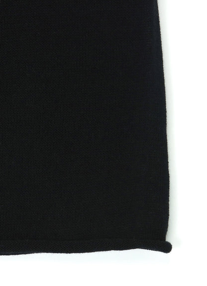 PLAIN STITCH / CHAIN STITCH "WHOLEGARMENT" TOP