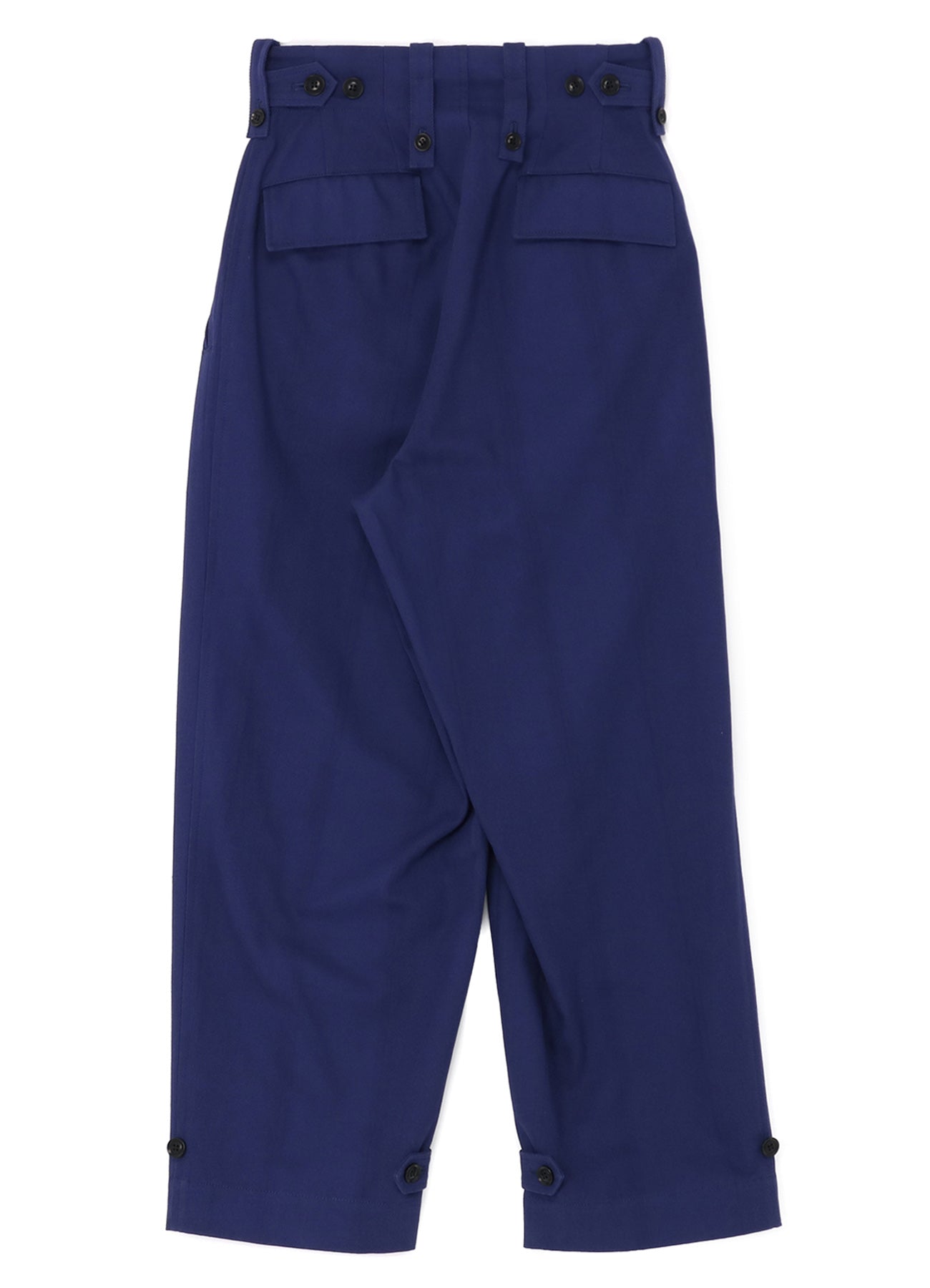 DOBBY CHINO PANTS WITH LEFT FLAP POCKET