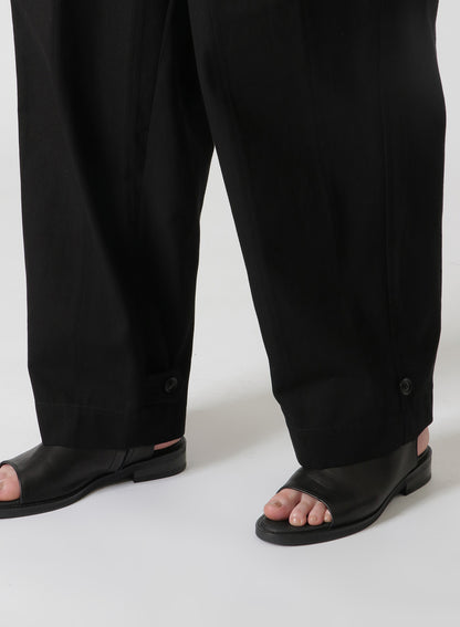 DOBBY CHINO PANTS WITH LEFT FLAP POCKET