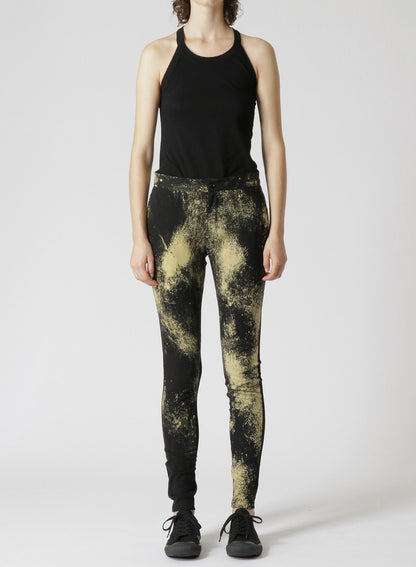 DISCHARGE PRINT LEGGINGS/PANTS