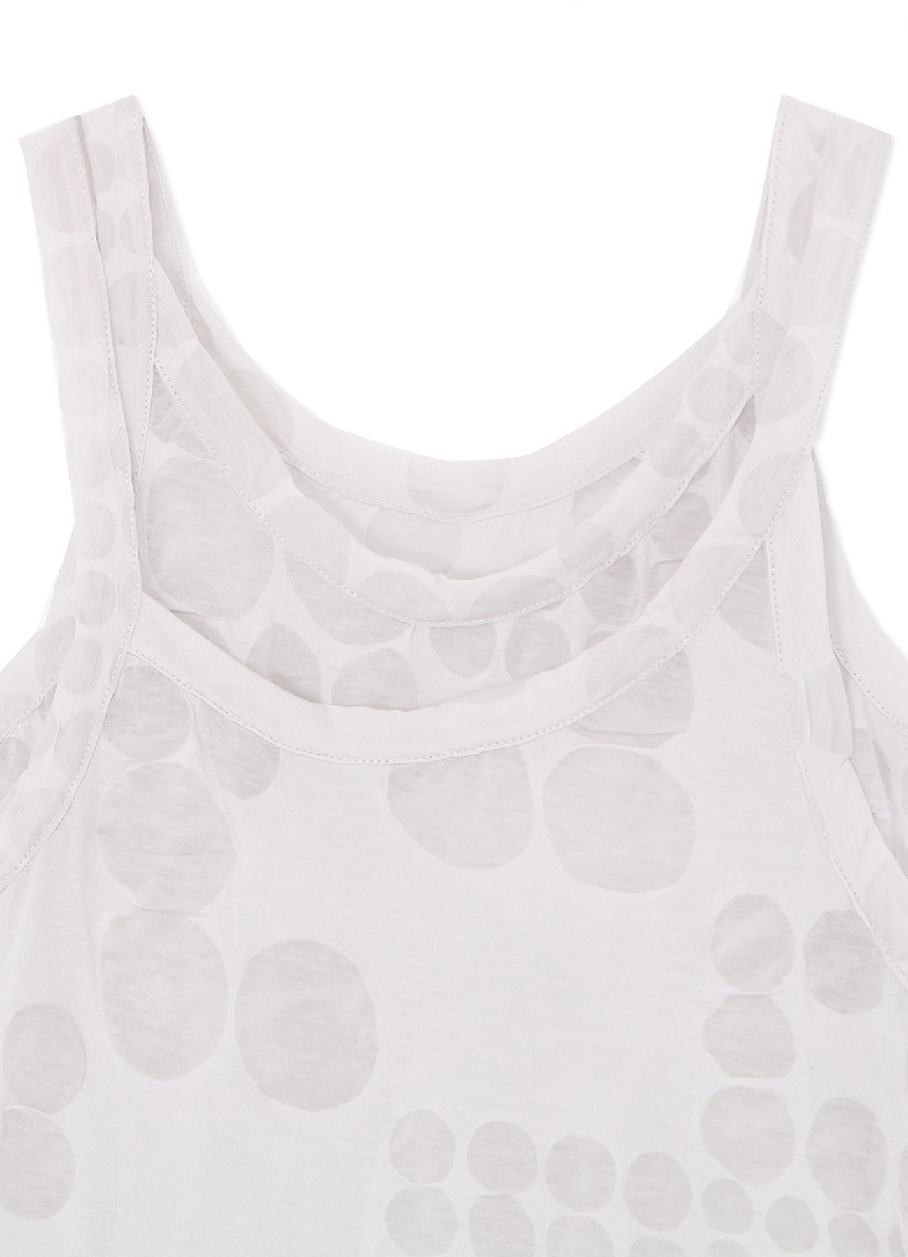 100/- COTTON DOUBLE LAYERED TANK TOP