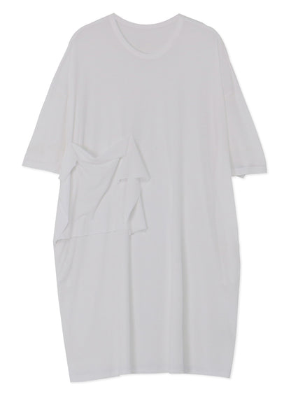 T-SHIRT DRESS WITH CHEST POCKET