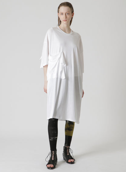 T-SHIRT DRESS WITH CHEST POCKET