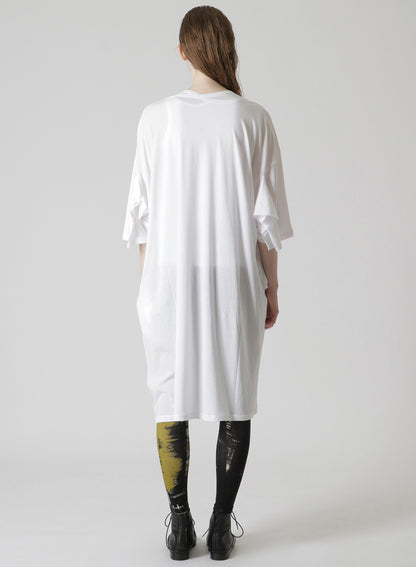 T-SHIRT DRESS WITH CHEST POCKET