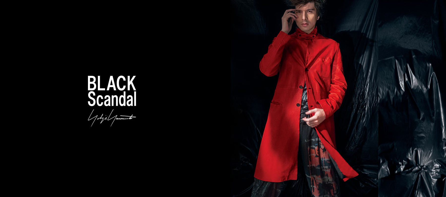 BLACK Scandal – THE SHOP YOHJI YAMAMOTO