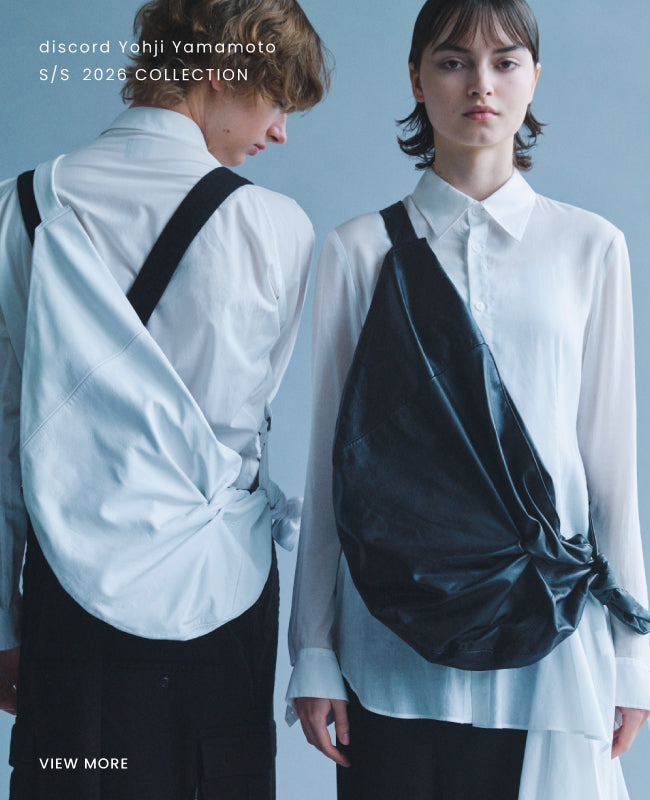 discord Yohji Yamamoto – THE SHOP YOHJI YAMAMOTO
