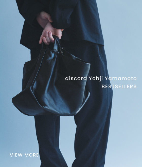 discord Yohji Yamamoto – THE SHOP YOHJI YAMAMOTO
