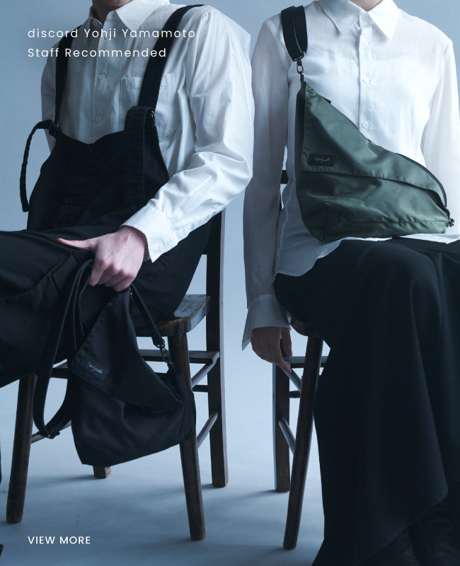discord Yohji Yamamoto – THE SHOP YOHJI YAMAMOTO