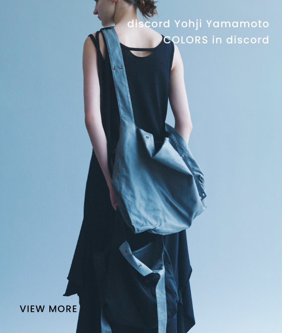 discord Yohji Yamamoto – THE SHOP YOHJI YAMAMOTO