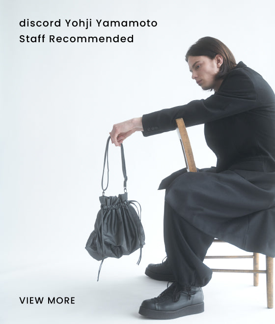 discord Yohji Yamamoto – THE SHOP YOHJI YAMAMOTO