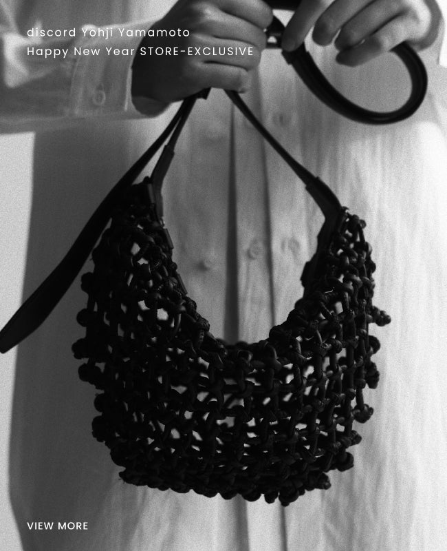 discord Yohji Yamamoto – THE SHOP YOHJI YAMAMOTO