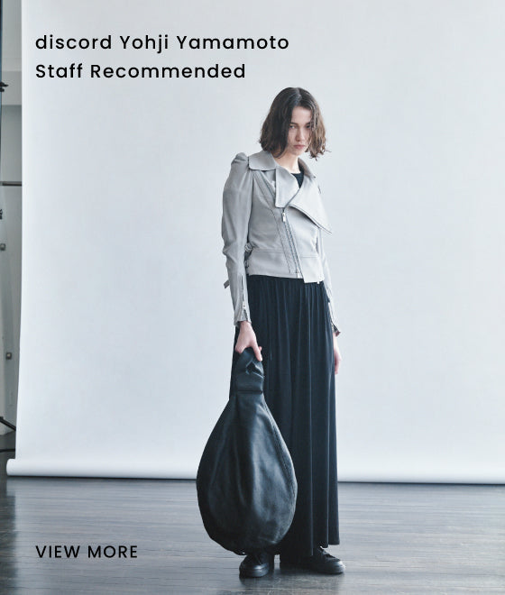 discord Yohji Yamamoto – THE SHOP YOHJI YAMAMOTO