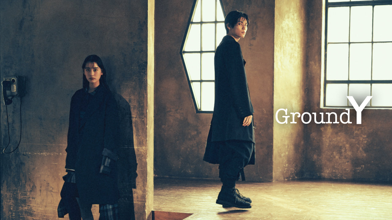 ヨウジヤマモト Ground Y Over Long Foodie ヨウジヤマモト Ground Y Over Long Foodie ヨウジヤマモト