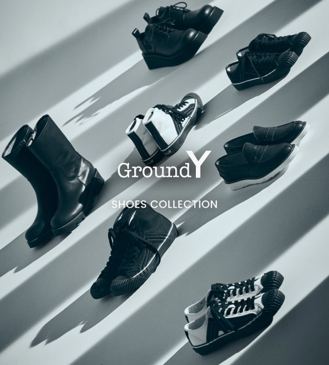 Ground Y – THE SHOP YOHJI YAMAMOTO