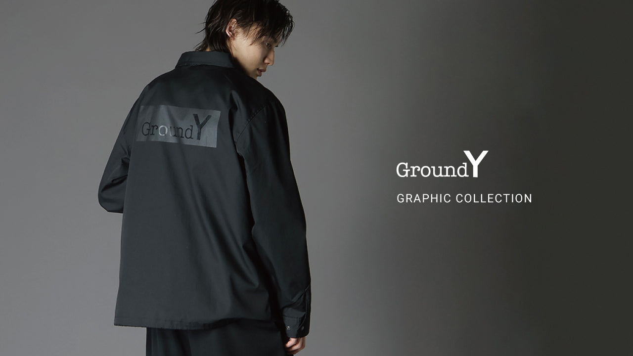 Ground Y – THE SHOP YOHJI YAMAMOTO