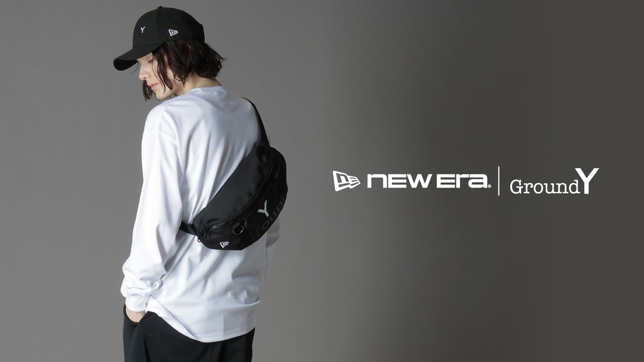 Ground Y キャスケット グレー Ground Y × NEW ERA® AW22-23 Collection | Yohji Yamamoto