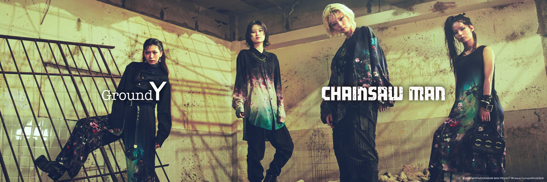 THE SHOP YOHJI YAMAMOTO