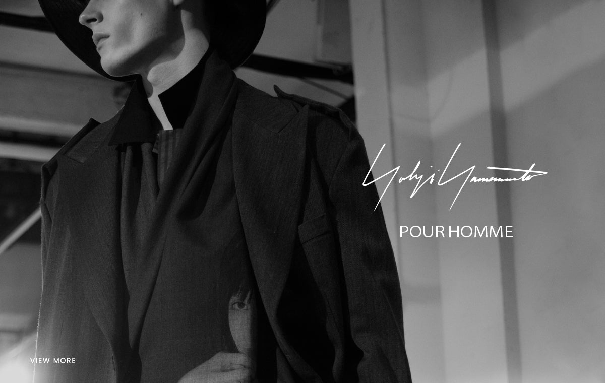 Yohji Yamamoto POUR HOMME – THE SHOP YOHJI YAMAMOTO