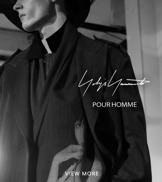 Yohji Yamamoto POUR HOMME – THE SHOP YOHJI YAMAMOTO