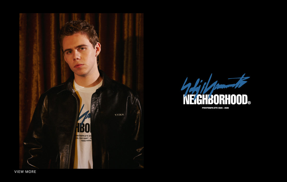 Yohji Yamamoto POUR HOMME